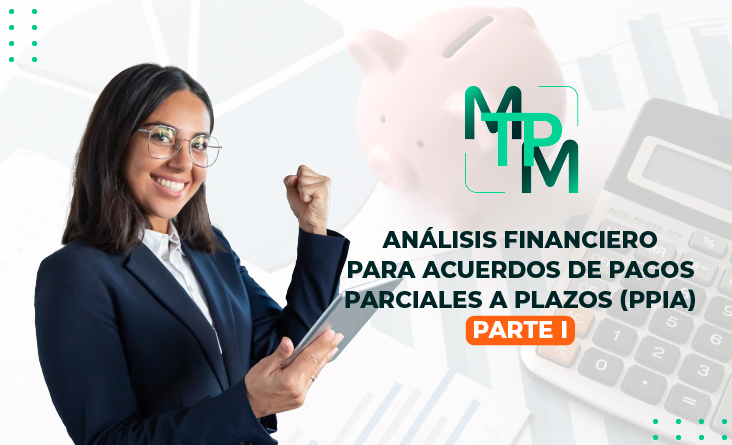 Análisis Financiero para Acuerdos de Pagos Parciales a Plazos (PPIA) Parte I – RIFYB-T-00131-24-S