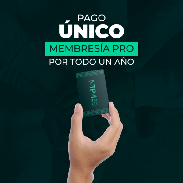 Pago unico MTPM