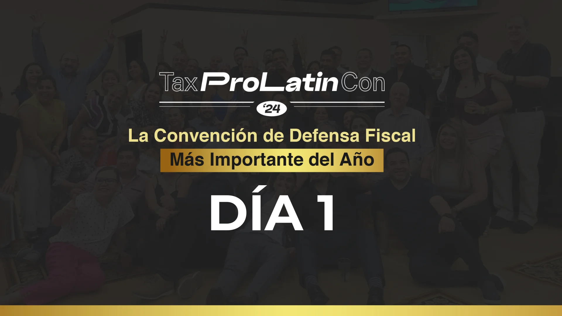 TAXPROLATINCON DÍA I