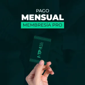 Membresia mensual MTPM