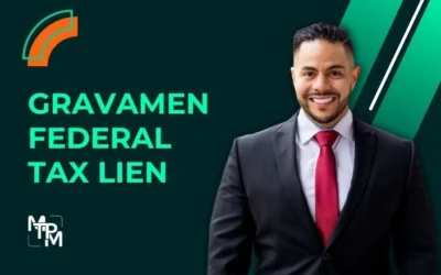 Gravamen Federal Tax Lien