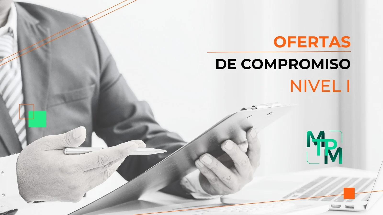 Ofertas en Compromiso Nivel I – IRS No. RIFYB-T-00013-23-S