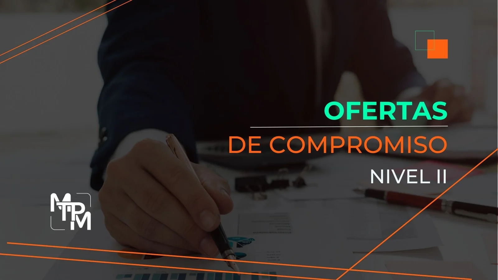 Ofertas en Compromiso Nivel II – IRS No. RIFYB-T-00014-23-S