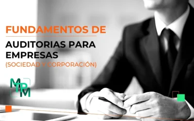 Fundamentos de auditorias para Empresas (Sociedad y Corporaciones) – IRS No. RIFYB-T-00020-23-S