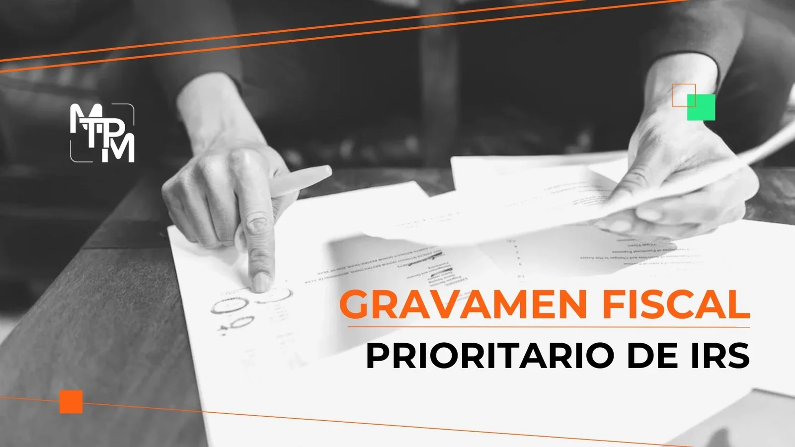 Gravamen Fiscal Prioritario de IRS – IRS No. RIFYB-T-00023-23-S