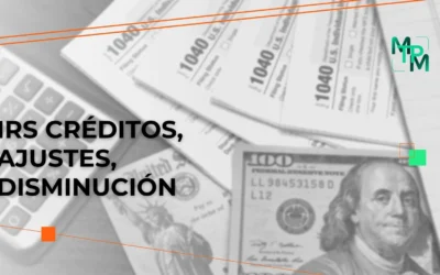 IRS Créditos, Ajustes, Disminución –  IRS No. RIFYB-T-00030-23-S