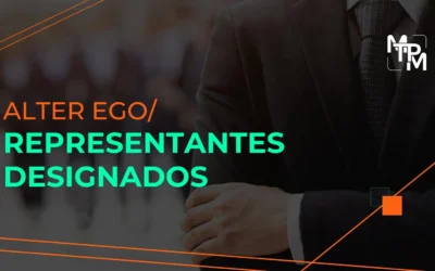 Alter Ego/ Representantes Designados – IRS No. RIFYB-T-00031-23-S