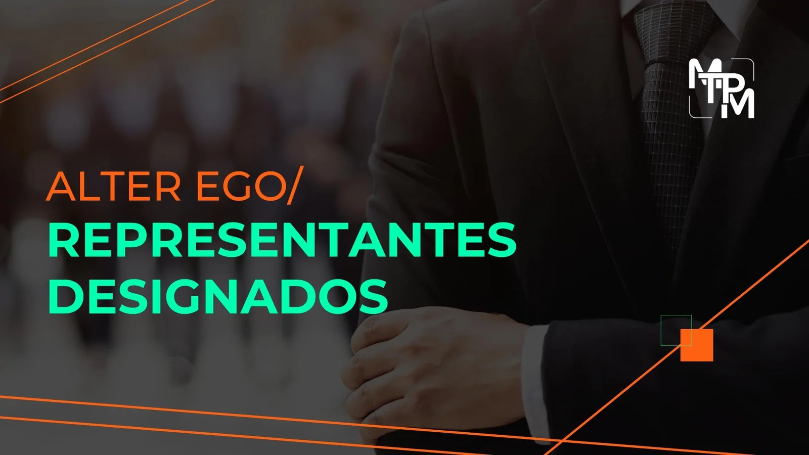 Alter Ego/ Representantes Designados – IRS No. RIFYB-T-00031-23-S