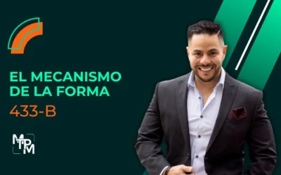 El Mecanismo de la Forma 433-B IRS No. RIFYB-T-00032-23-S