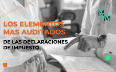 Los Elementos mas Auditados de las Declaraciones de Impuesto – NCE008
