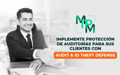 Implemente protección de auditorías para sus clientes con Audit & ID Theft Defense – NCE0016