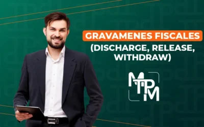 Gravamenes Fiscales (Discharge, Release, Withdraw) – IRS No. RIFYB-T-00055-23-S
