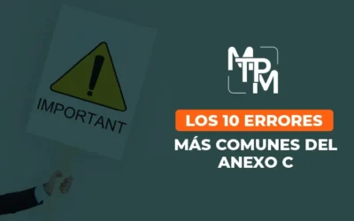 Los 10 errores más comunes del Anexo C – NCE0017
