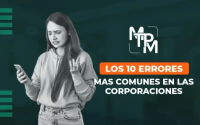 Los 10 errores mas comunes en las corporaciones -NCE0020