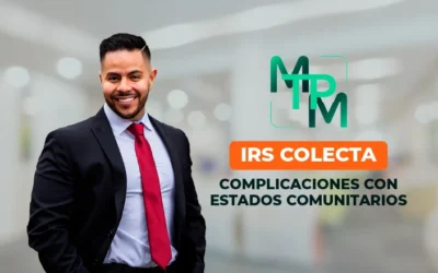 IRS colecta/Complicaciones con Estados comunitarios – RIFYB-T-00080-23-S
