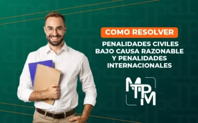 Como resolver penalidades civiles bajo causa razonable y penalidades internacionales – RIFYB-T-00081-23-S