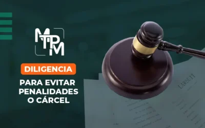 Dilgencia para evitar penalidades o cárcel – NCE0022