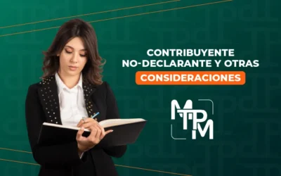 Contribuyente No-Declarante y otras consideraciones – RIFYB-T-00105-24-S
