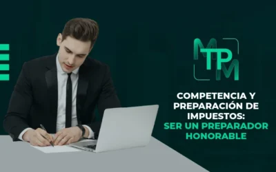 Competencia y Preparación de Impuestos: Ser un Preparador Honorable – RIFYB-E-00121-24-S