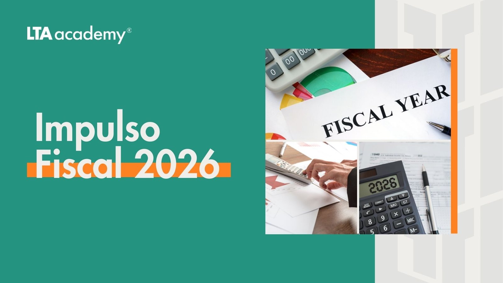 Impulso fiscal 2026